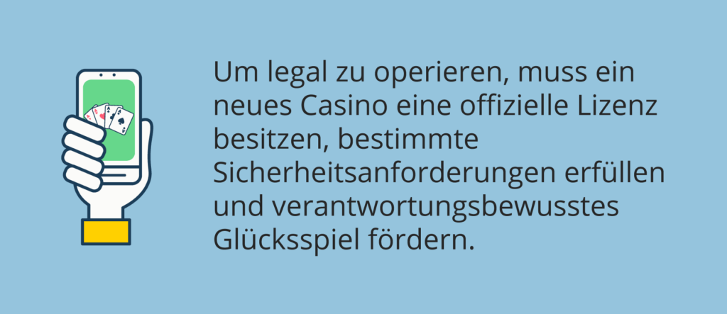 Schweizer Online-Casino Lizenz legal