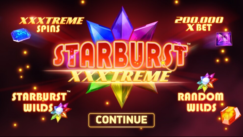 Die Reise ins Weltall wird mit Starburst XXXtreme noch aufregender