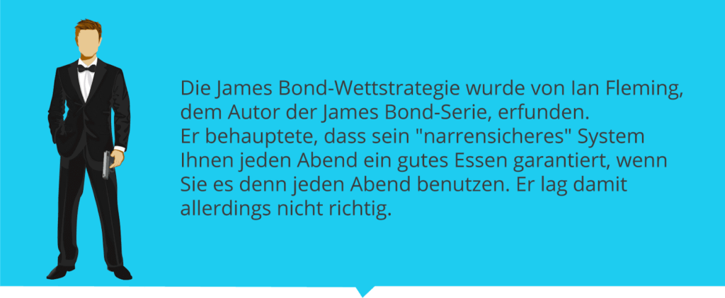 James Bond, legende, auch beim Roulette