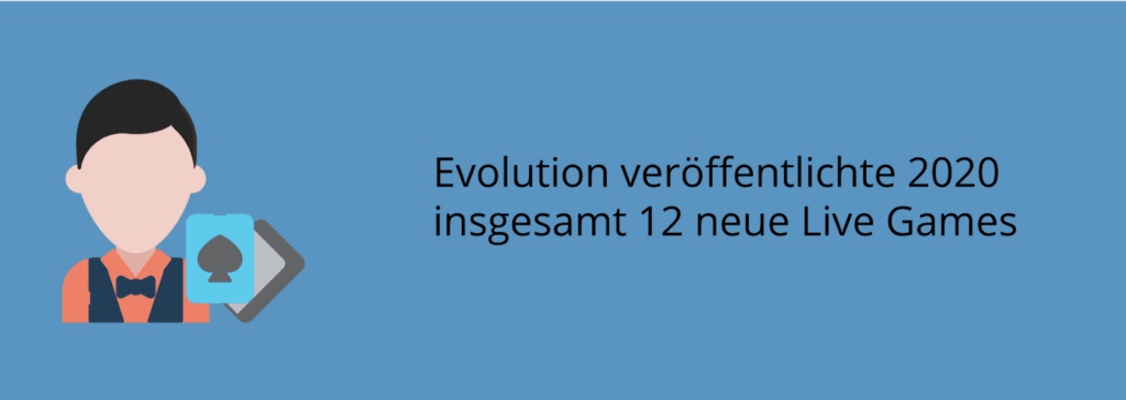 Evolution Live-Casino-Spiele