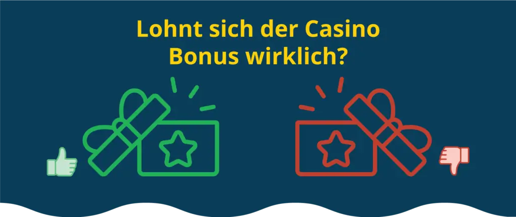 Lohnt sich ein Casino-Bonus?