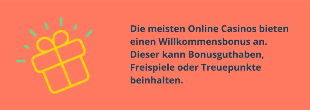 Online Casino Schweiz Willkommensbonus