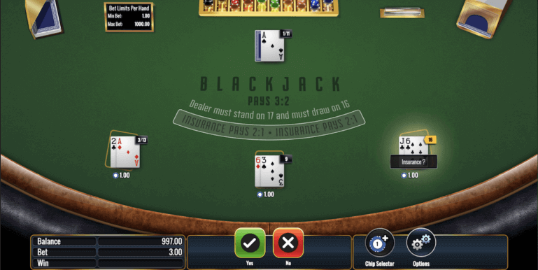 Multihand Blackjack