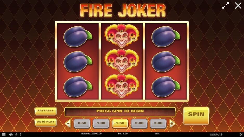 Play’n GO Fire Joker