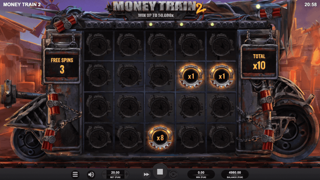 Money Train 2 Freispiele