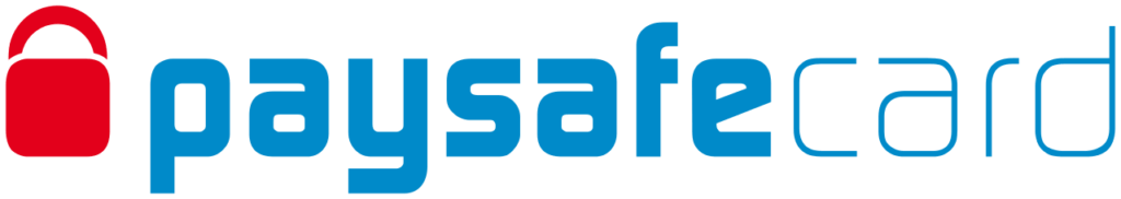 Das Logo der Zahlunsanbieters Paysafecard