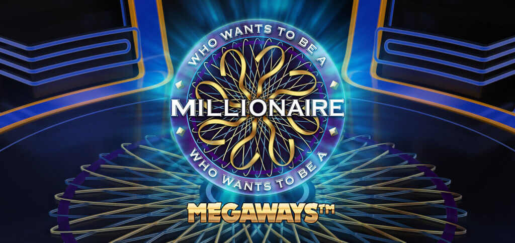 Das Logo von Who wants to be a Millionaire Megaways