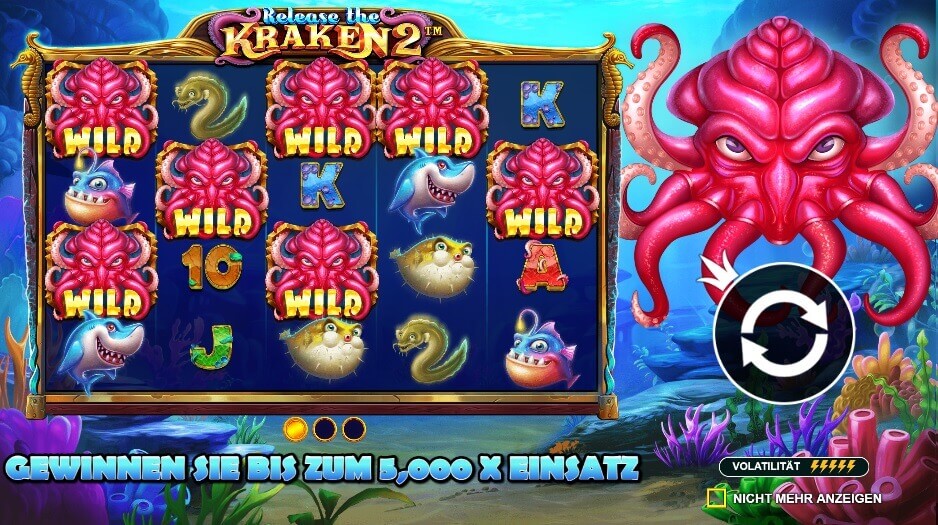Release the Kraken 2 Slot