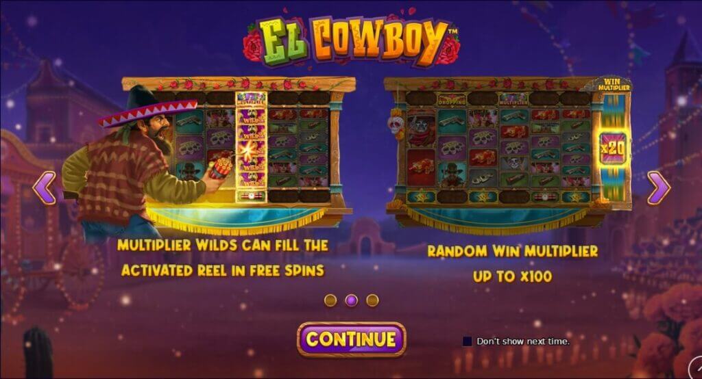 El Cowboy Megaways