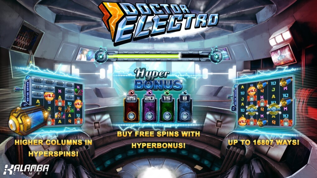 Doctor Electro Slot
