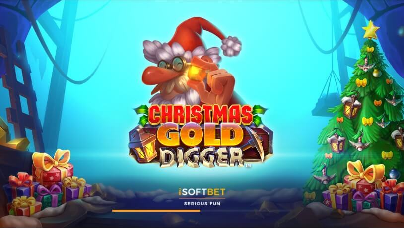 Christmas Gold Digger Logo