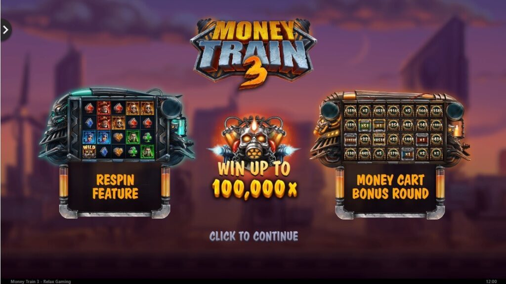 Money Train 3 Gewinn
