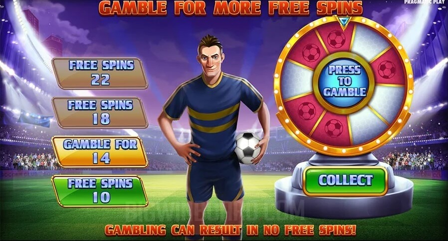 Spin & Score Megaways Glücksrad