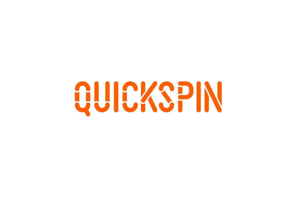 Das Logo des Slot-Entwicklers Quickspin