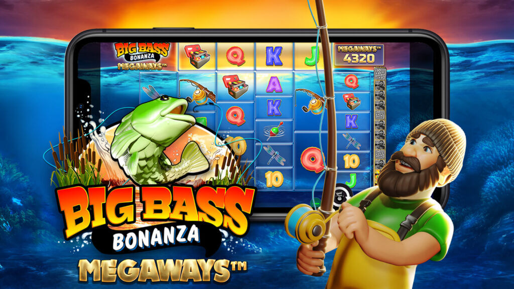 Big Bass Bonanza Megaways ist ein Slot für Angel-Fans