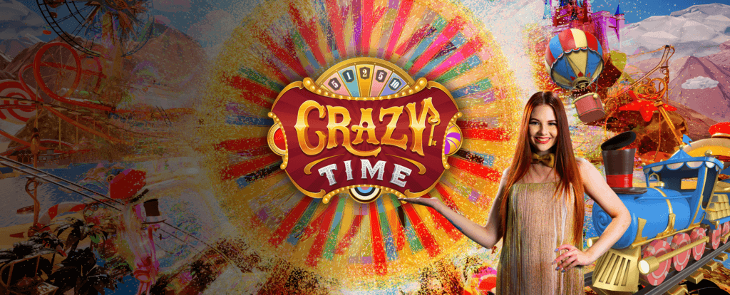 Crazy Time ist die wahrscheinlich verrückteste Game-Show von Evolution