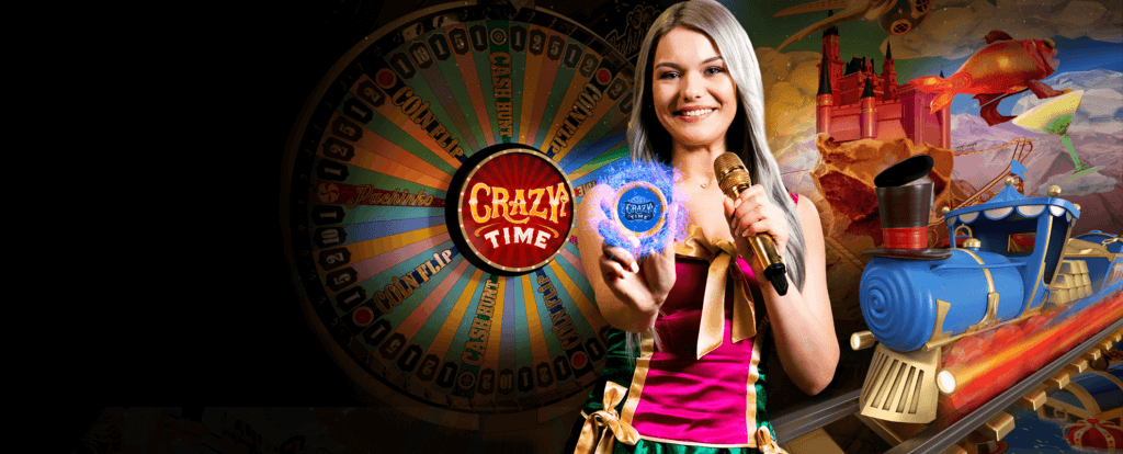 Crazy Time ist eine Game-Show mit sehr guter Grafik