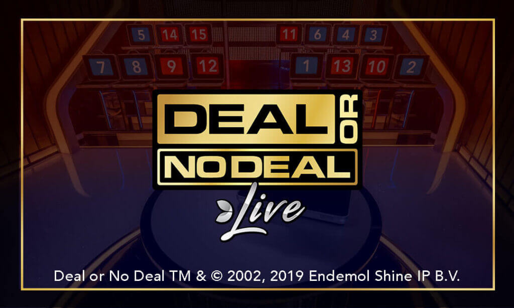 Deal or No Deal wurde von Evolution entwickelt