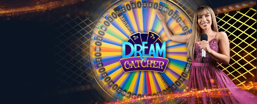 Dream Catcher ist eine beliebte Game-Show von Evolution