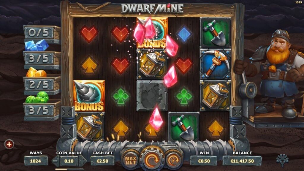 Dwarf Mine überzeugt mit guter Grafik