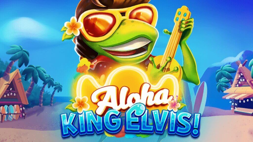 Aloha King Elvis ist ein Online-Slot von Bgaming