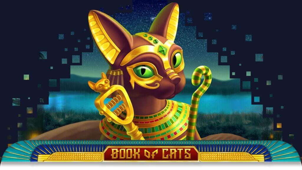 Book of Cats ist ein Spielautomat von BGaming