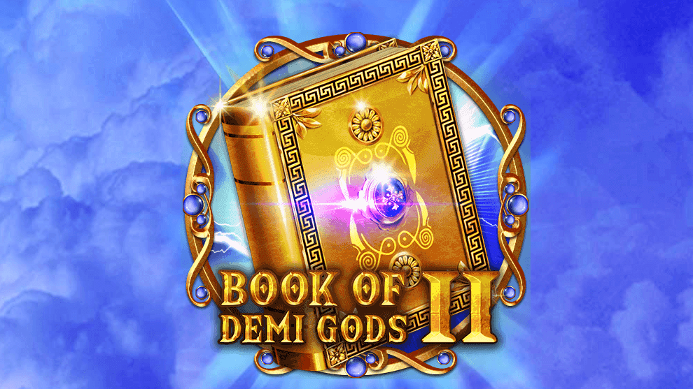 Book of Demi Gods II ist ein Slot von Spinomenal