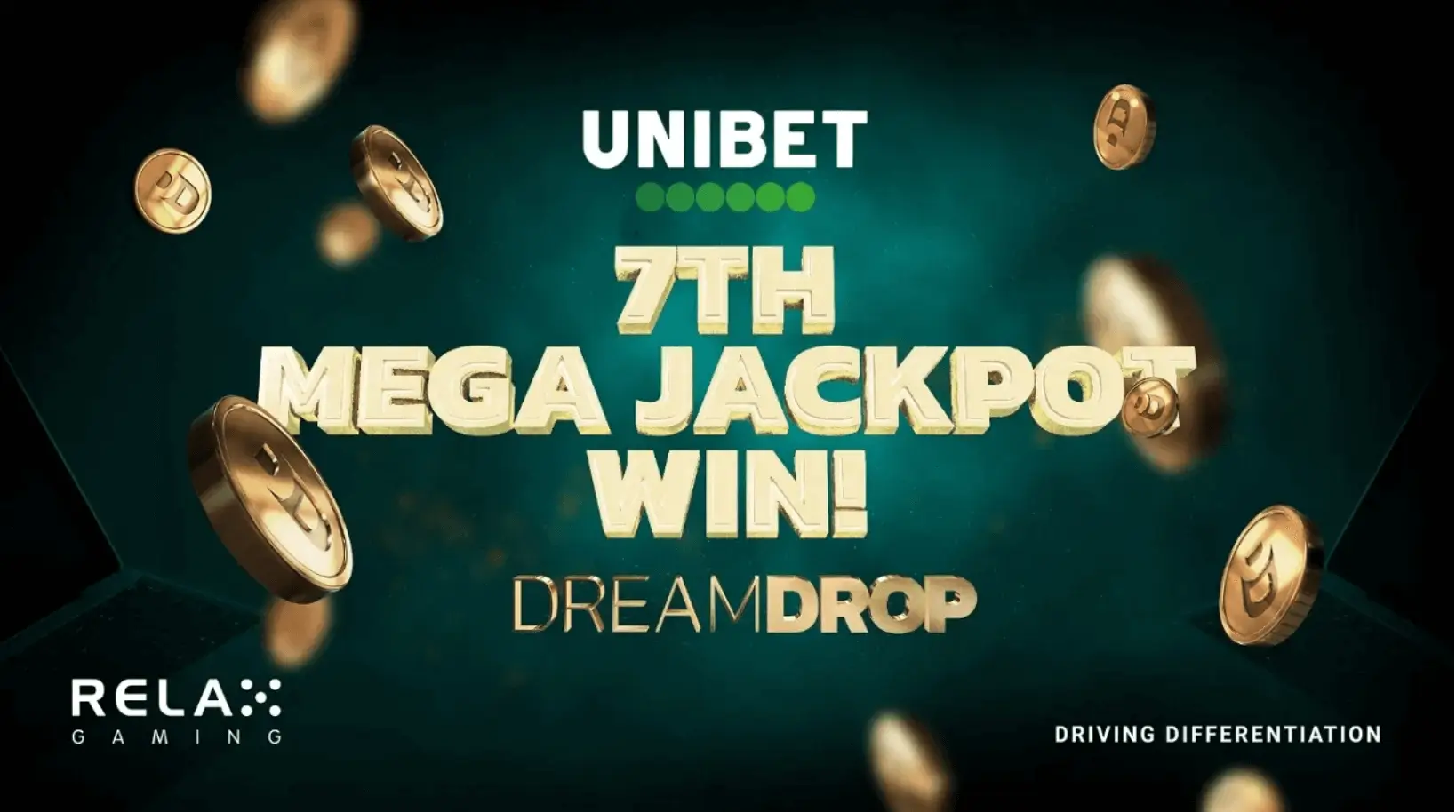 Siebter Dream Drop Jackpot Millionär