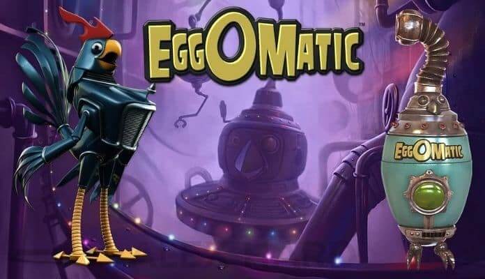 EggOMatic wurde von NetEnt entwickelt