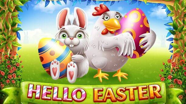Hello Easter ist ein Oster-Slot von BGaming