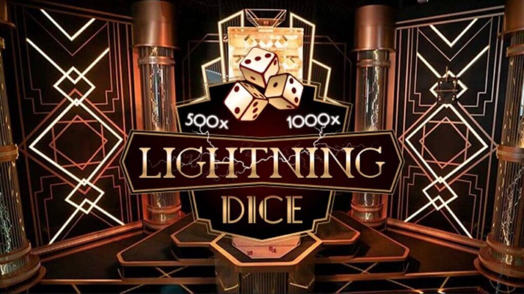 Lightning Dice ist eine Casino-Game-Show von Evolution