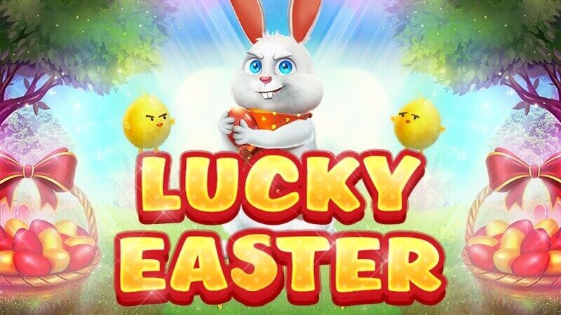 Lucky Easter Online-Slot von Red Tiger