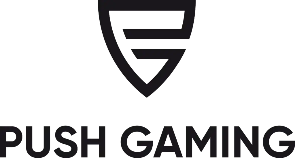 Das Logo des Spieleentwicklers Push Gaming