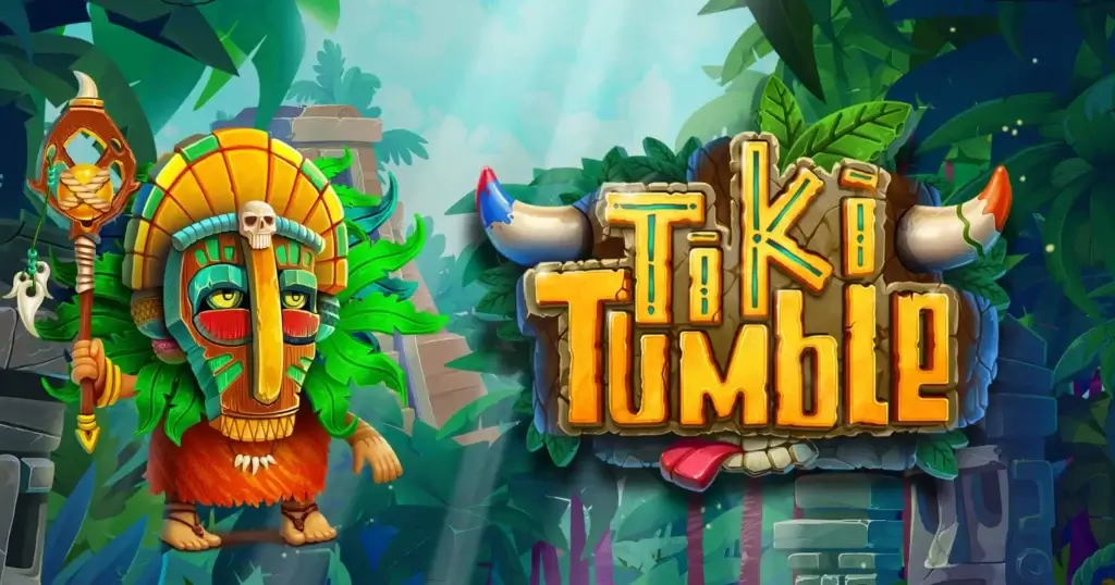 Tiki Tumble ist ein Slot von Push Gaming