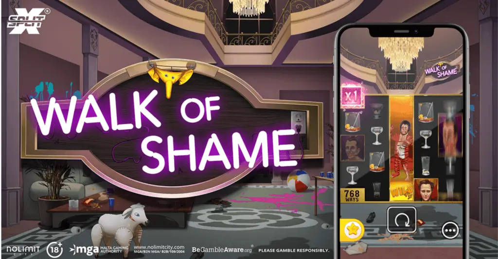 Walk of Shame ist ein Online-Slot von NoLimit City