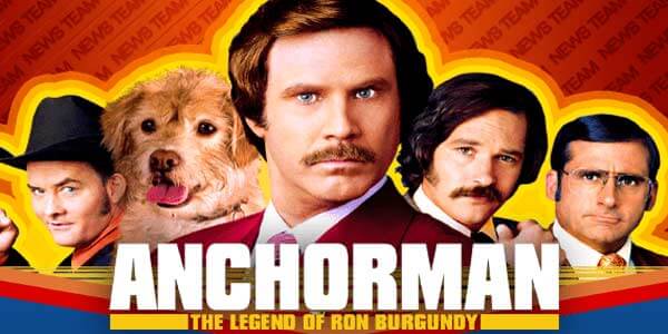 Anchorman ist ein Online-Slot von Bally, der auf dem gleichnamigen Film basiert