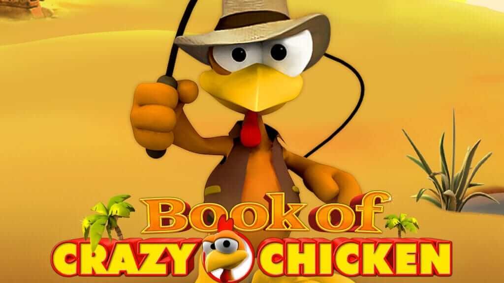 Book of Crazy Chicken ist ein Online-Slot von Gamomat