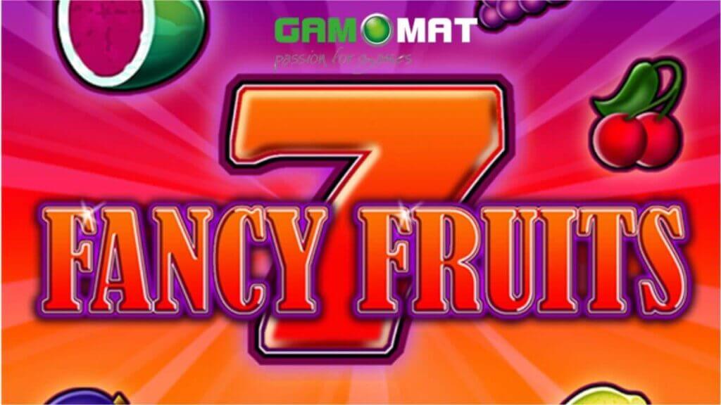 Fancy Fruits ist ein Online-Slot von Gamomat