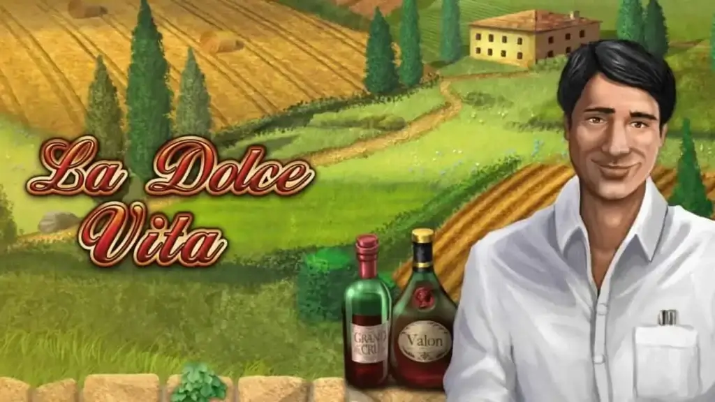 La Dolce Vita ist ein Online-Slot von Gamomat