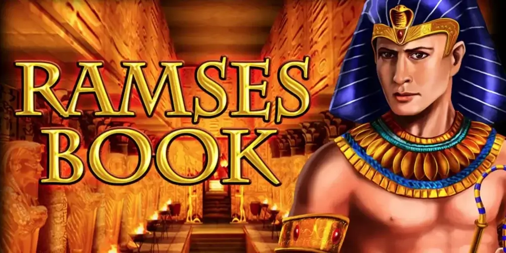 Ramses Book ist ein Online-Slot von Gamomat
