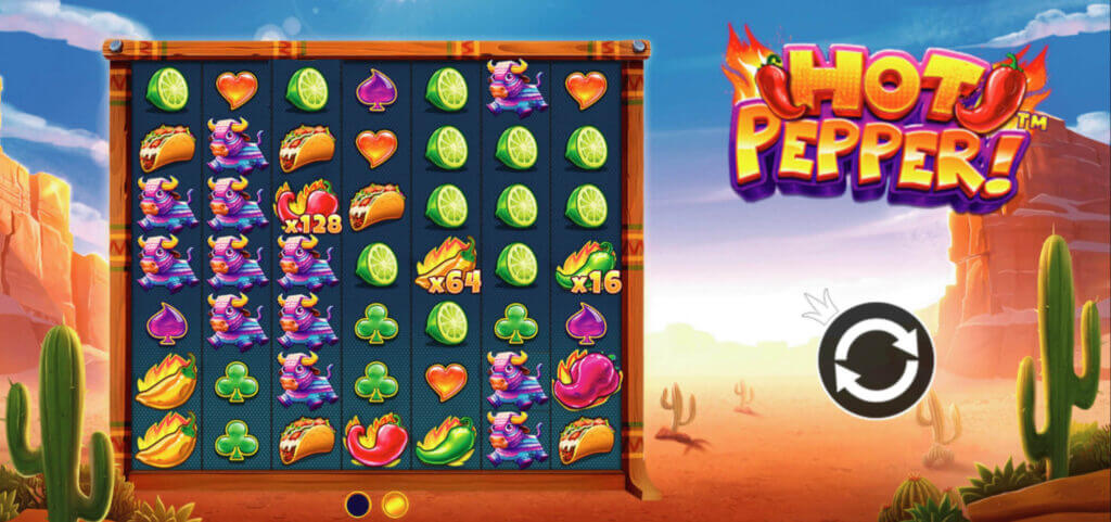 Hot Pepper Slot von Pragmatic Play