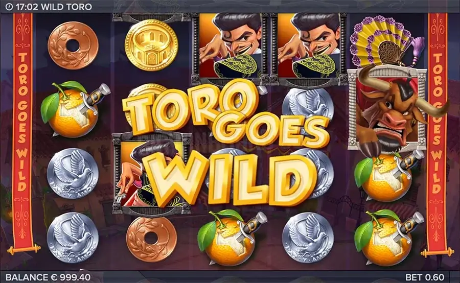 Toro Goes Wild Bonus Feature