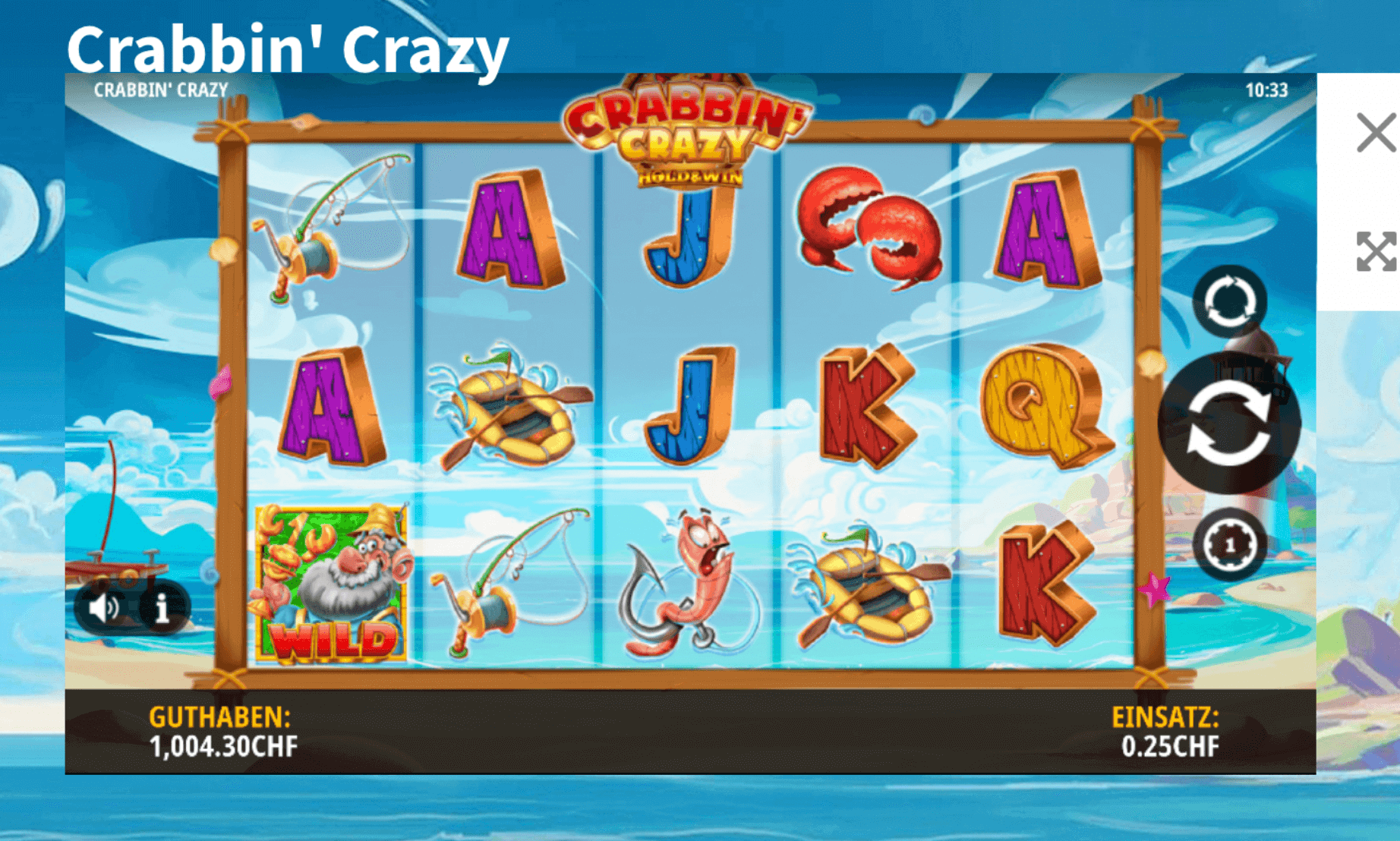 Crabbin Crazy Slot von iSoftBet