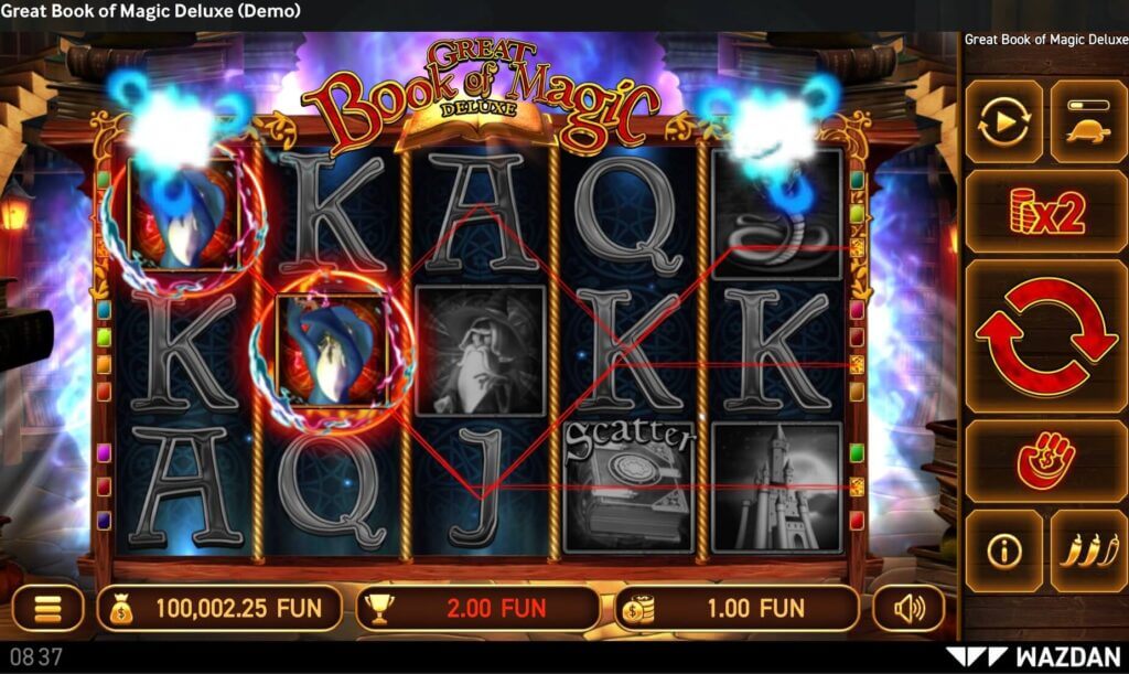 Great Book of Magic Slot Wazdan