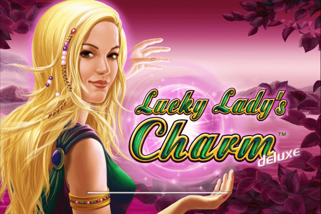 Lucky Ladys Charm deluxe Slot von Greentube / Novomatic