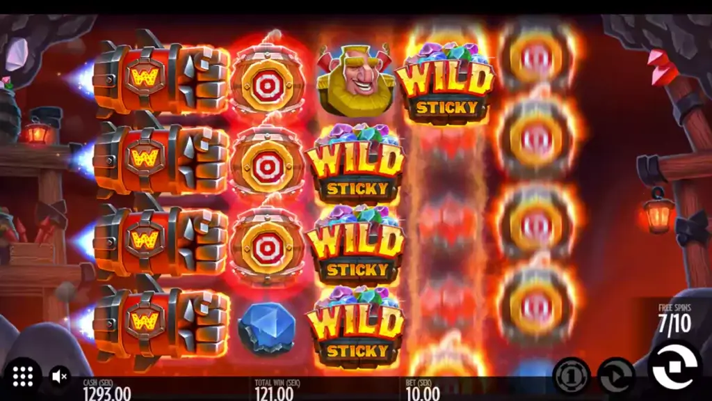 Der Online-Slot Rockert Fellas bietet eine sehr gute Grafik