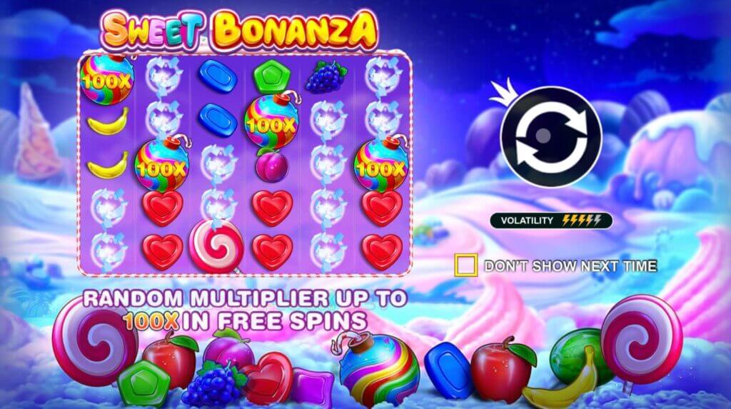 Sweet Bonanza Slot Multiplikatoren