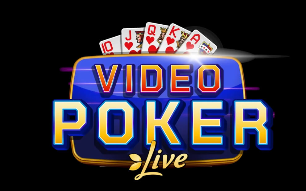 Video Poker Live Spiel von Evolution Gaming