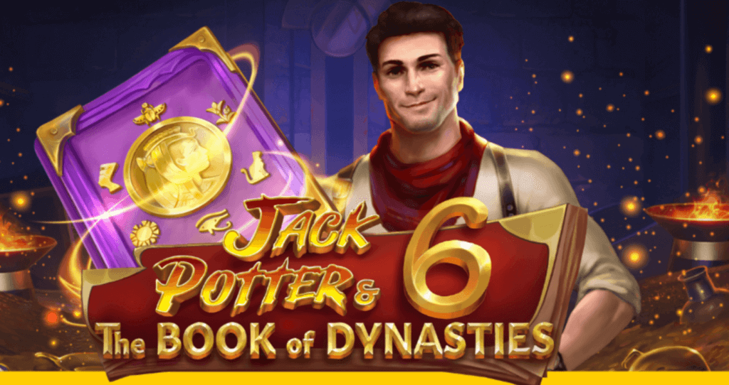 Jack Potter & The Book of Dynasties 6 von Apparat Gaming