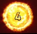 Die Burning Sun Cash-Symbole enthalten einen Multiplikator des bis zu 15-Fachen 